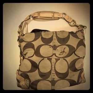 Authentic Coach Large Tote